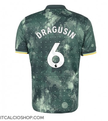 Tottenham Hotspur Radu Dragusin #6 Terza Maglia 2024-25 Manica Corta